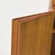 Vintage Teak Bookcase with Desk from Omann Jun, 1960s