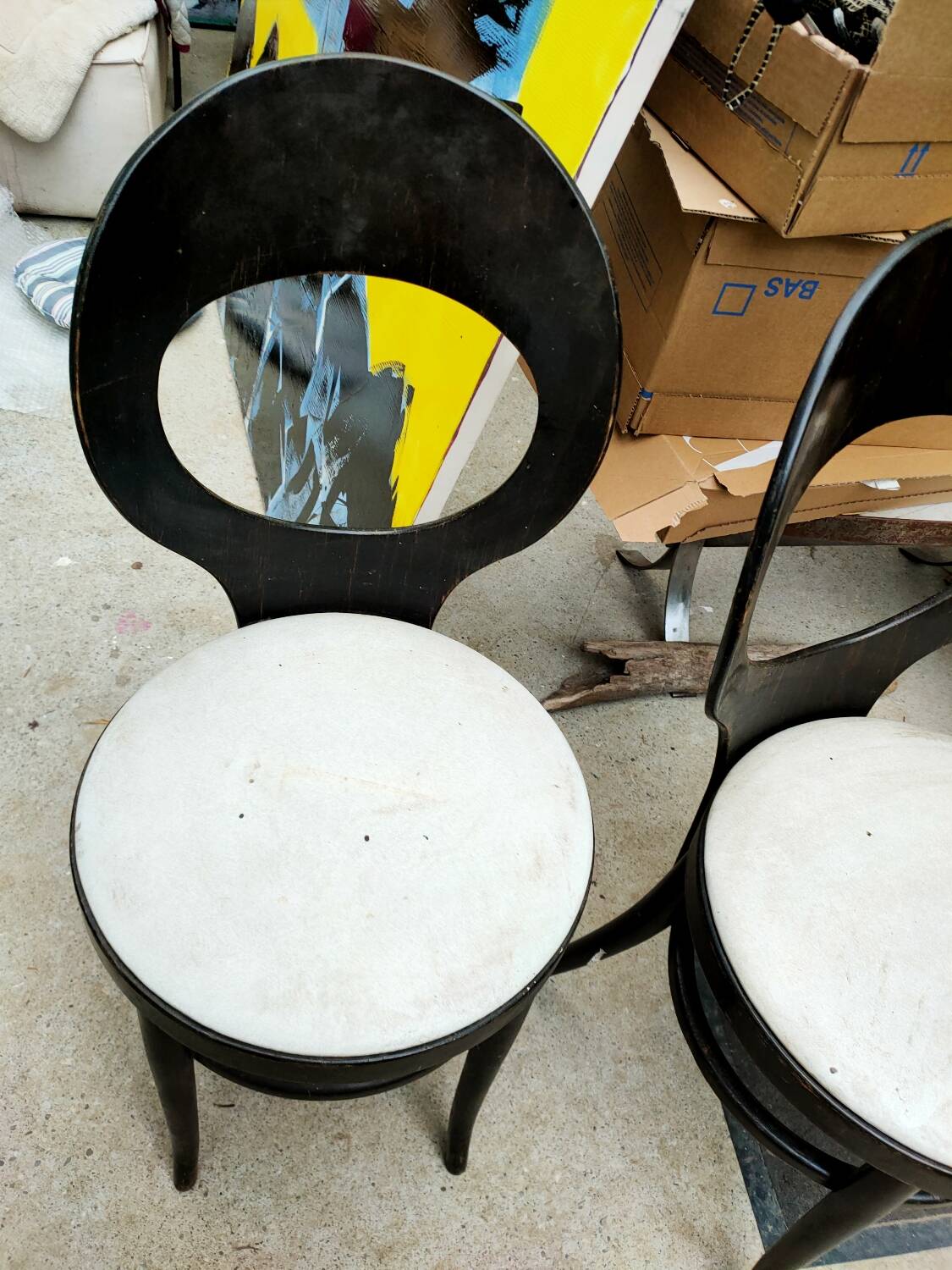 4 Baumann seagull chairs