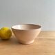 Old earthenware bowl Digoin Sarreguemines