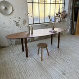 Oval table from the 50s, XL 250cm