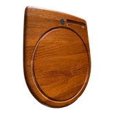 Digsmed Denmark solid teak cheese platter