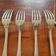 Christofle - Set of 12 dessert forks model Trianon in metal