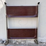 Desserte textable vintage