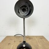 Vintage Brown Bakelite Gooseneck Table Lamp, 1960s