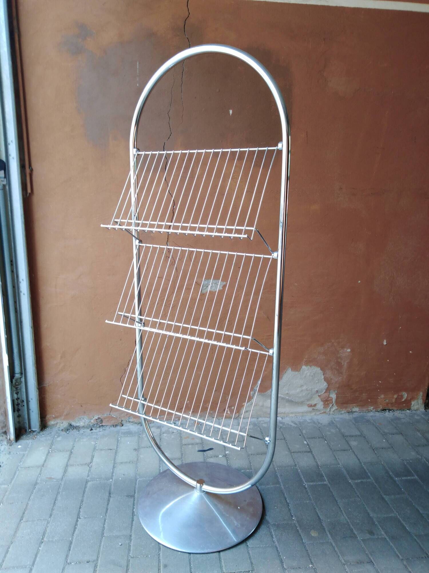 Porte-revues original de Verner Panton pour Fritz Hansen