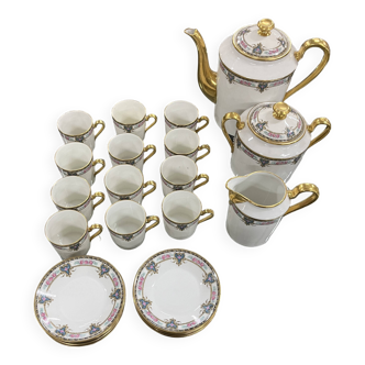 Coffee service Limoges France