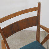 Paire de chaises tchécoslovaques vintage en bois courbé par Jitona, années 1970