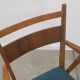 Pair of vintage Czechoslovak chairs in bent wood by Jitona, 1970s.