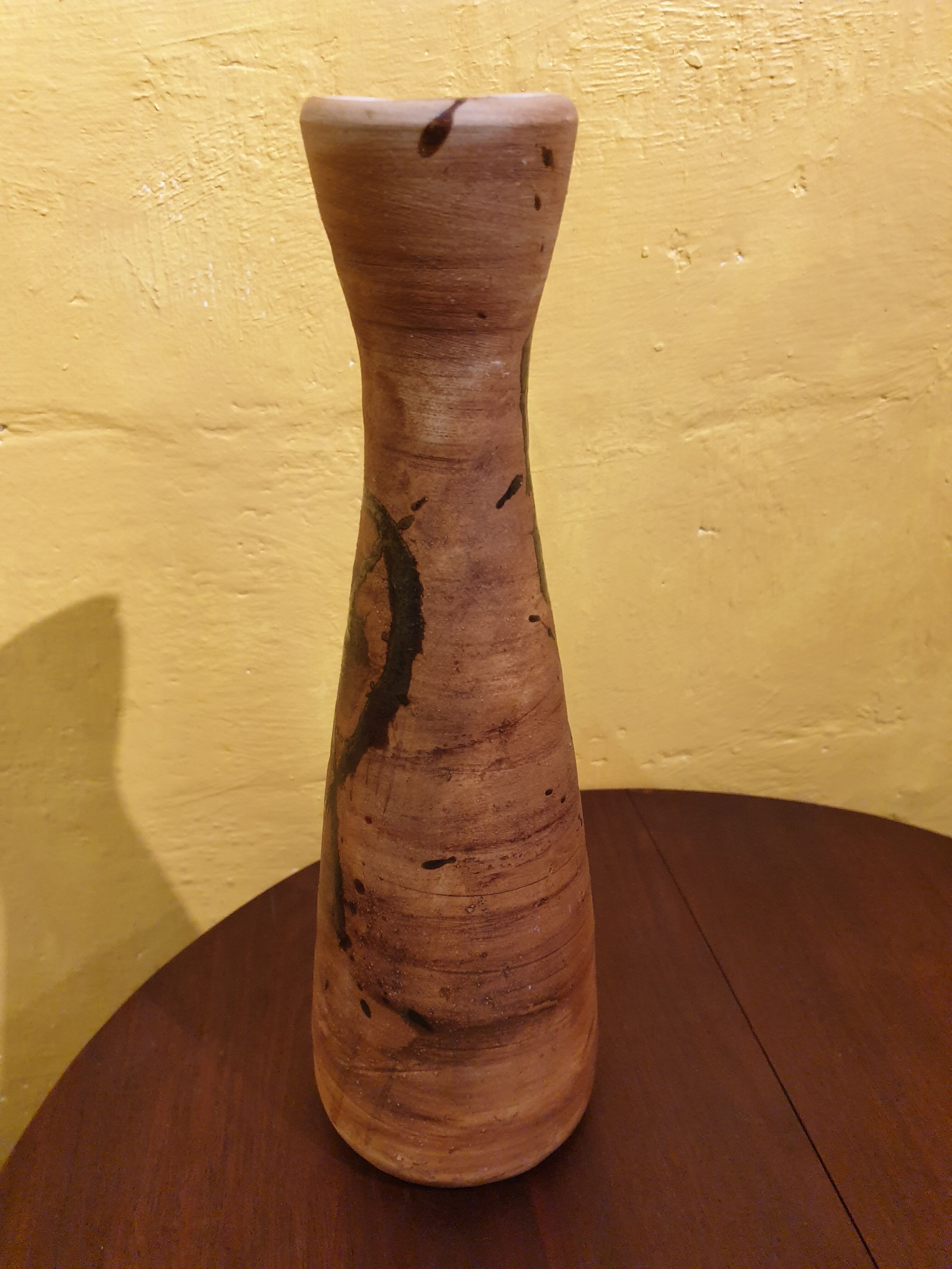 Pitcher vase the dove Vallauris 1950s