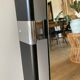 Miroir seventies noir
