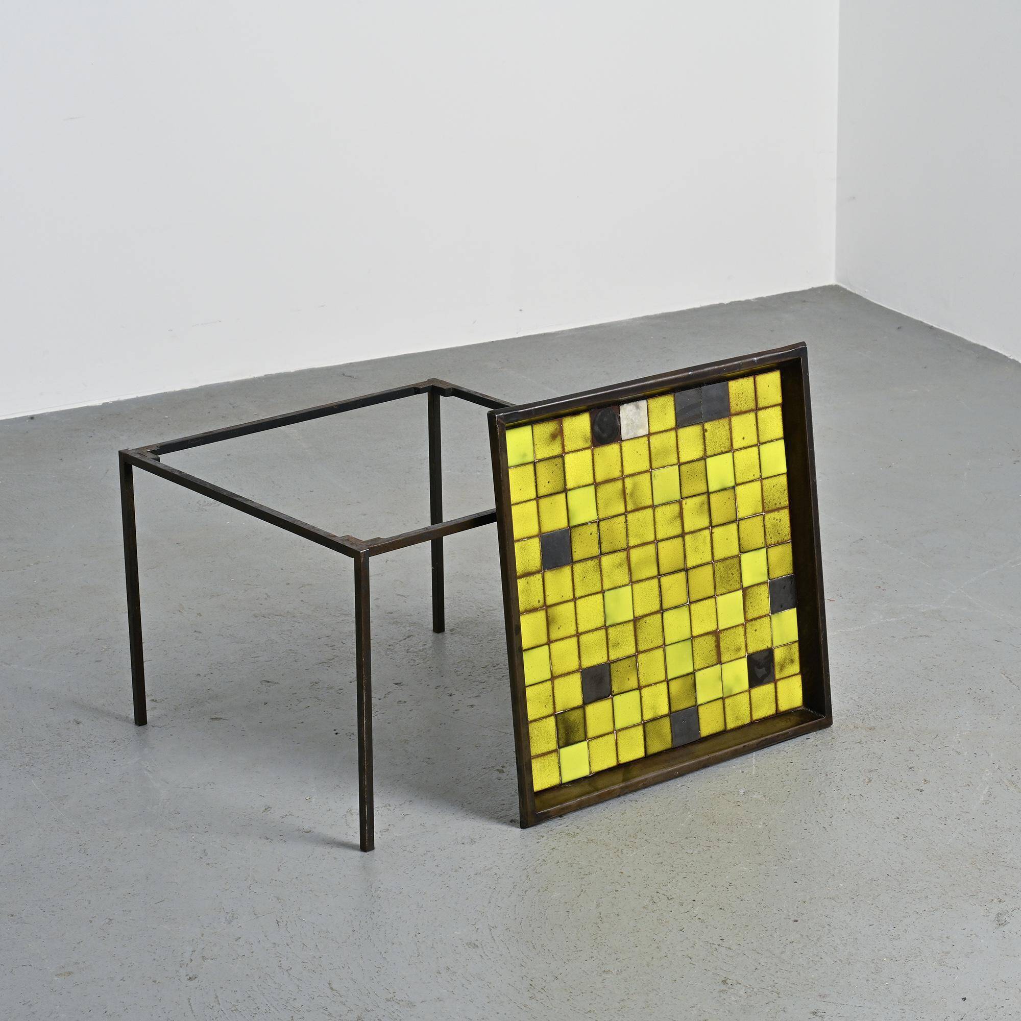 Pair of coffee tables by Mado Jolain & René Legrand, circa 1955