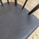 Vintage rocking chair rocking chair 1950 black