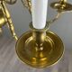 Classic Style Gilded Brass Chandelier, 20th Century