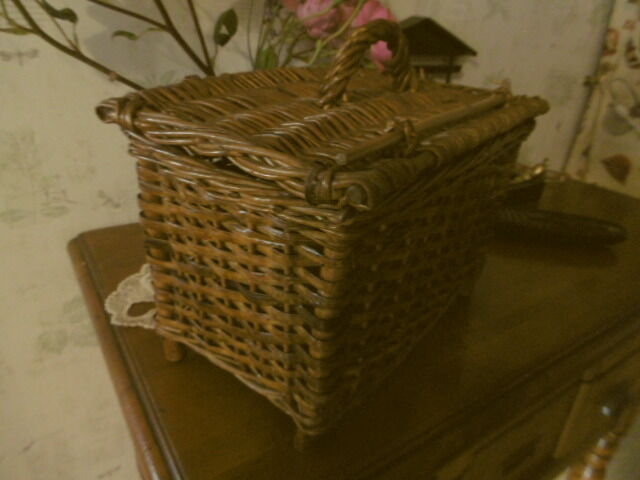 Old pigeon basket