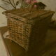 Old pigeon basket