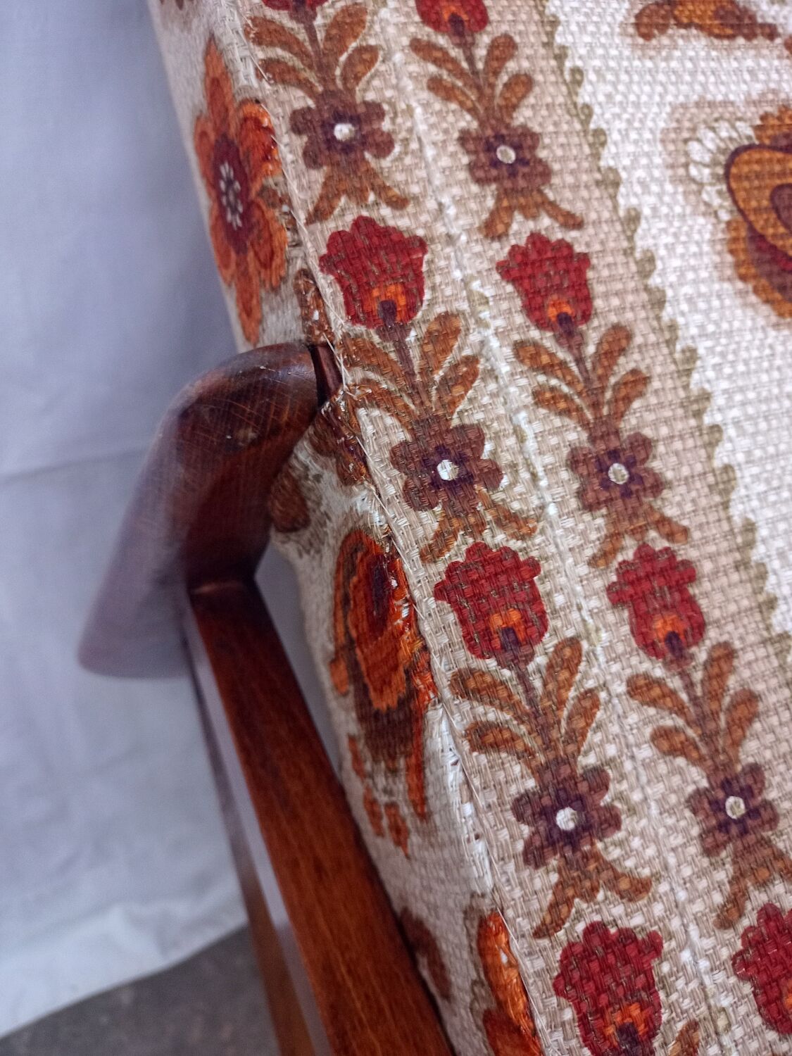 Scandinavian style armchair