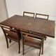 Dining table from the Reconstruction design by René Gabriel.