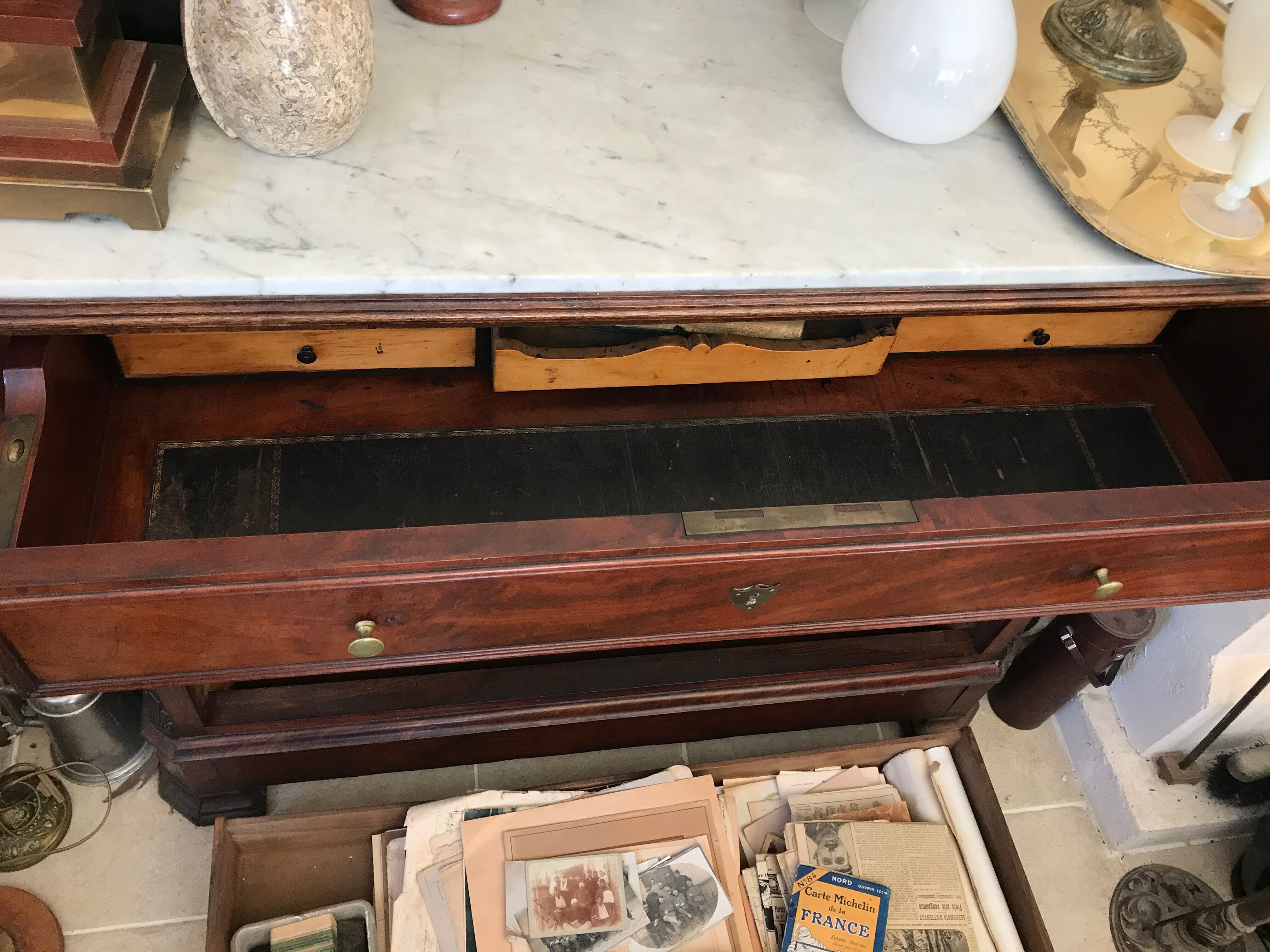 Chest of drawers old secretary