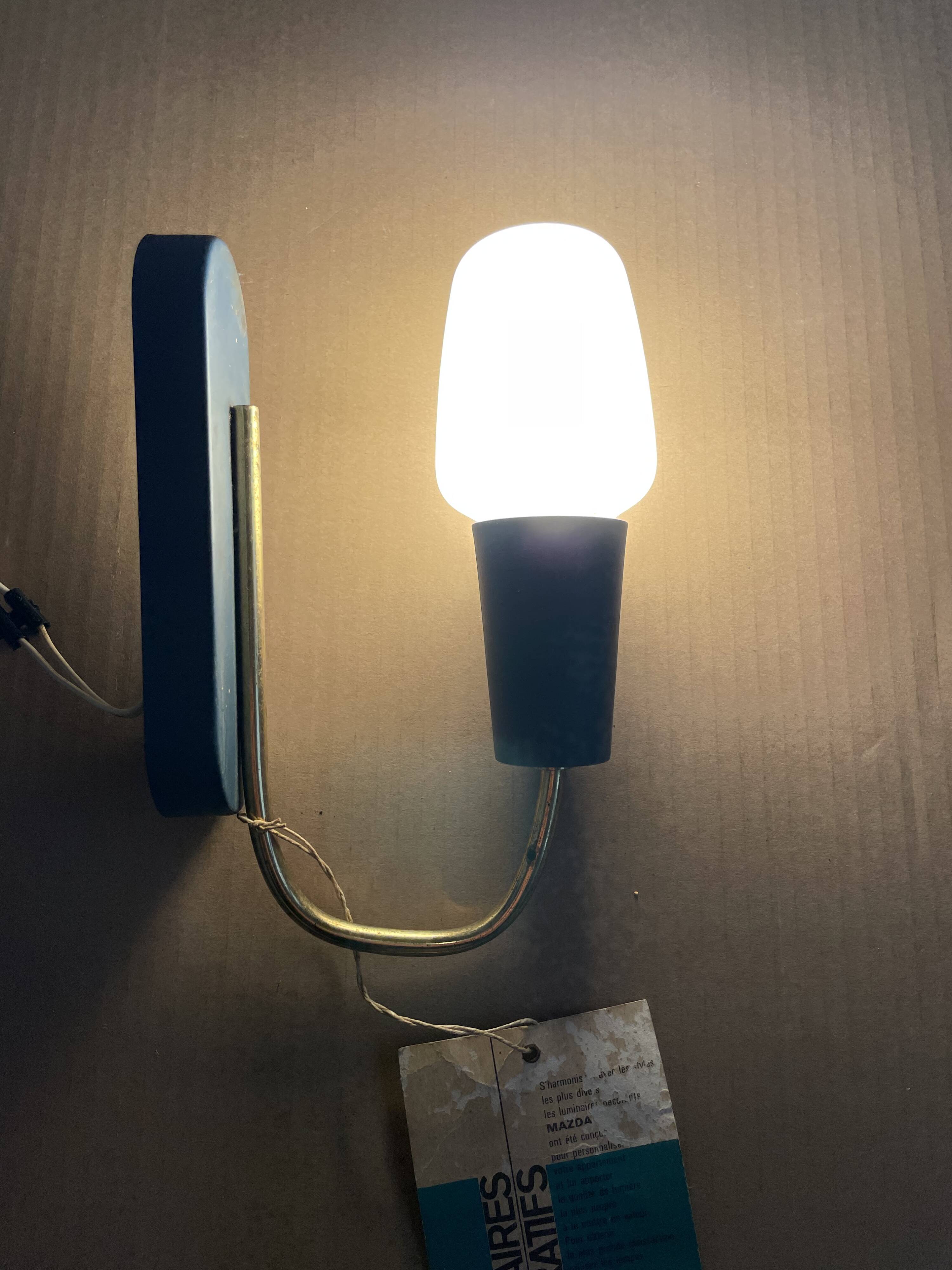Old mazda wall light