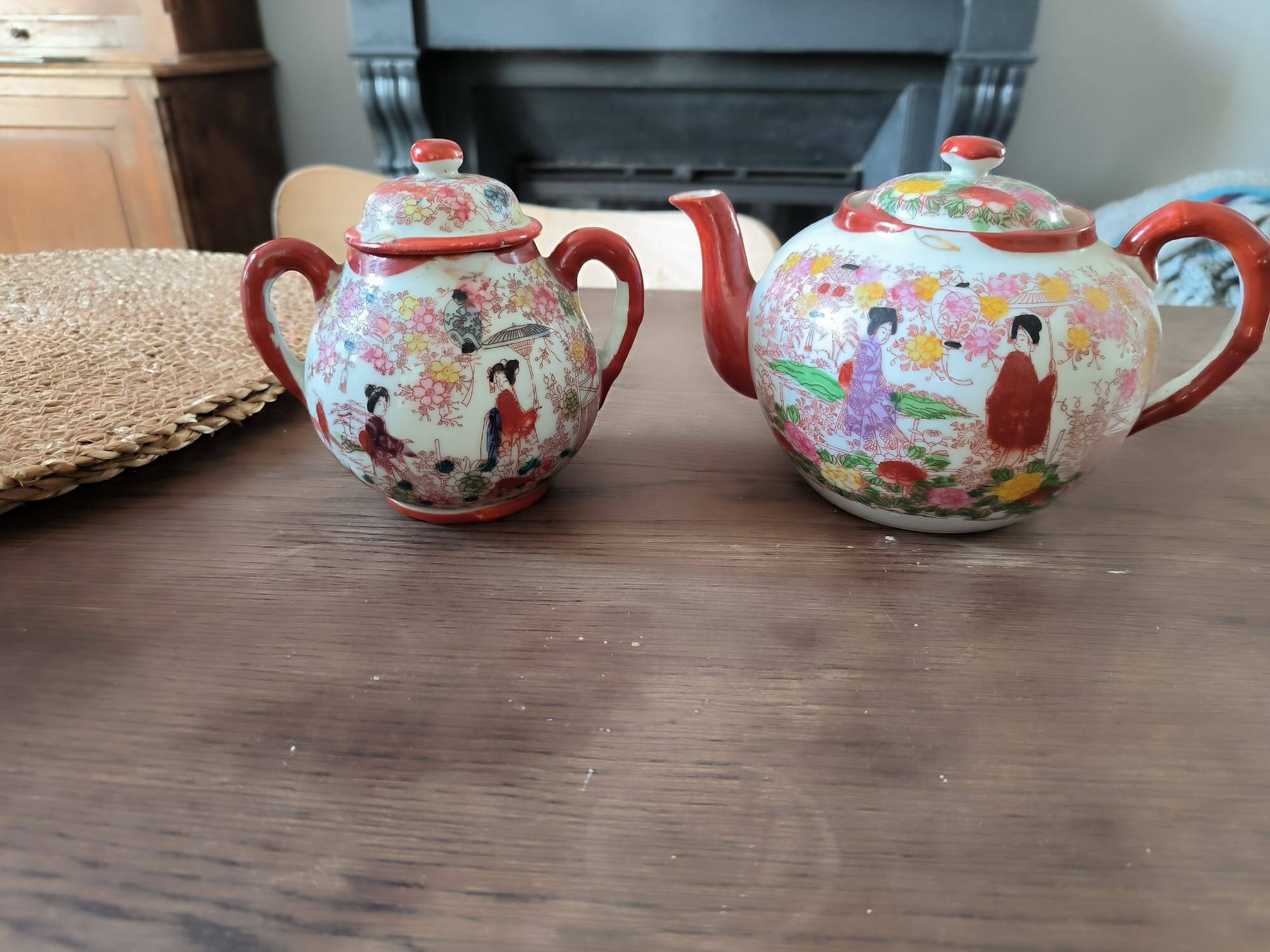 Porcelaine Japonaise fine vintage