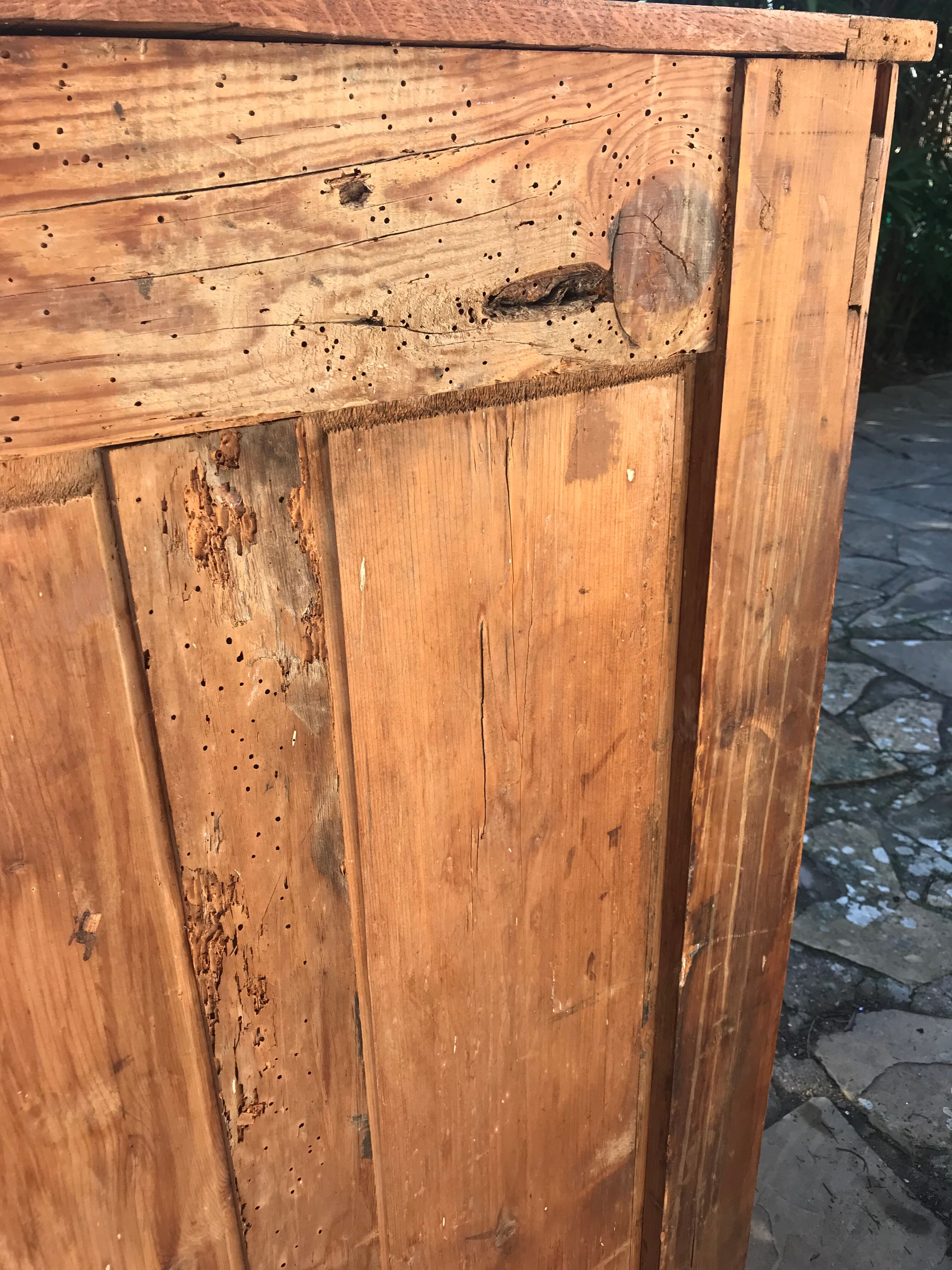 Nineteenth walnut directoire buffet