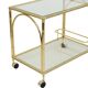 Desserte en faux bambou de style Hollywood Regency par Orsenigo, Italie