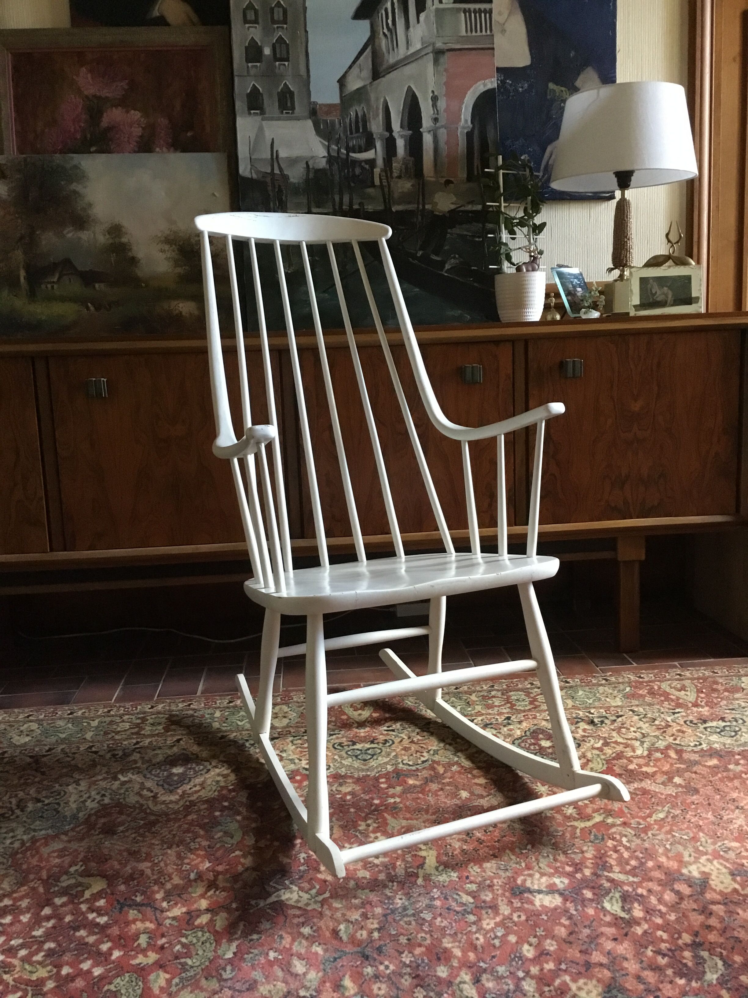 Rocking-chair Lena Larsson for Nesto
