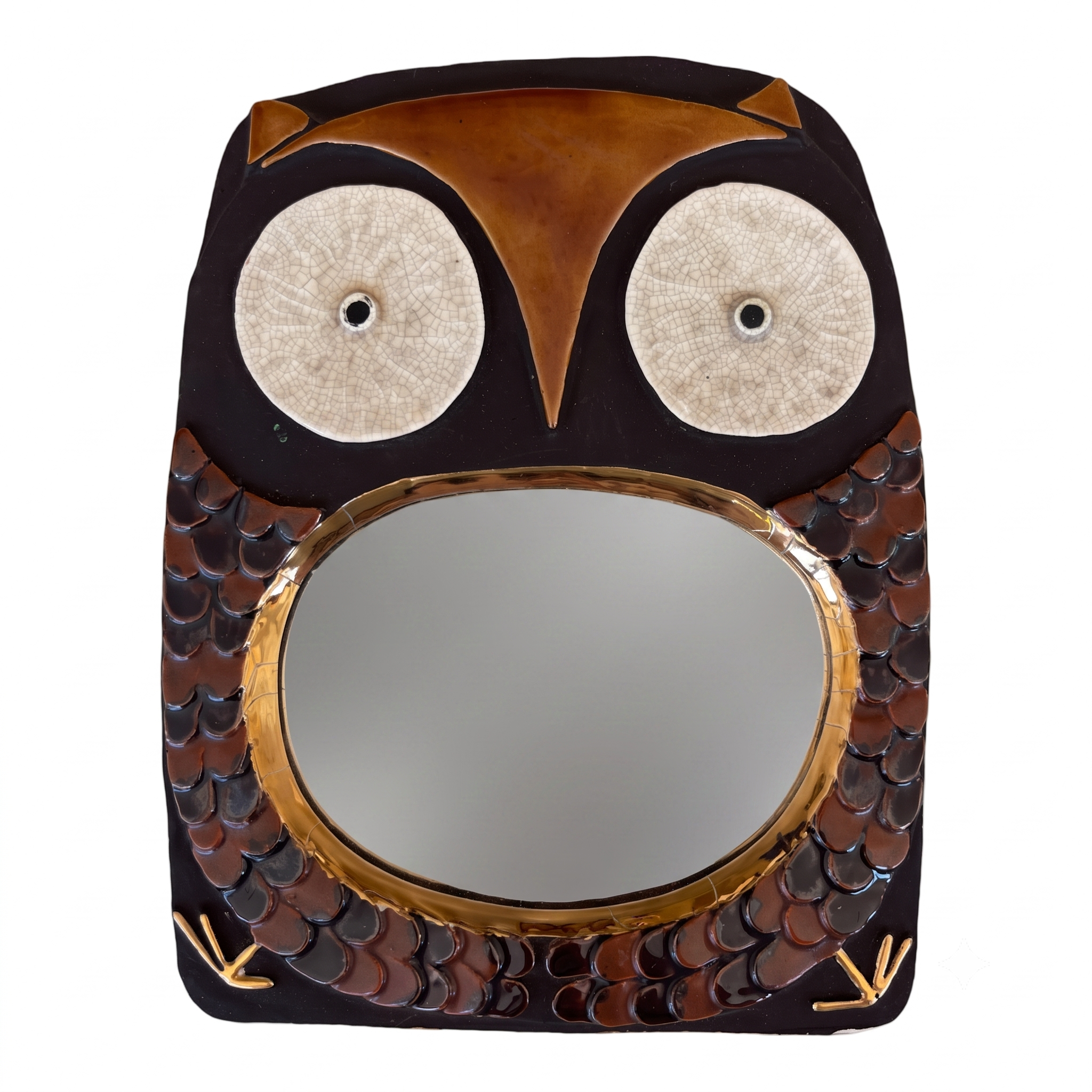Mithé Espelt, mirror "Chevêche"