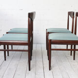 Set of 4 dining chairs