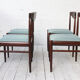 Set of 4 dining chairs