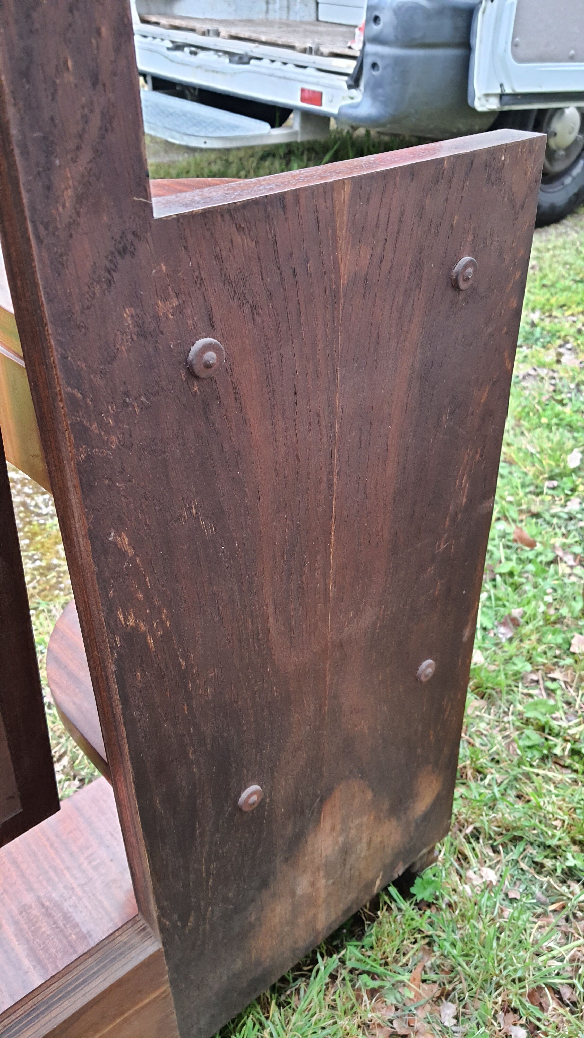 Psyche mirror, entrance cabinet