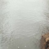 Brutalist coffee table, Germany, 1970's