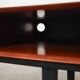 Low teak furniture, Danish design, 1970s, made in Denmark.
