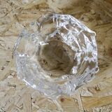 Cendrier en cristal Schneider