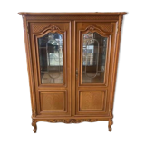 2-door display case