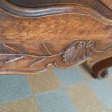 Solid oak sideboard / sideboard - 1950s