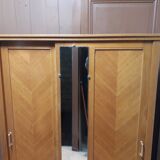 Vintage cabinet feet compass