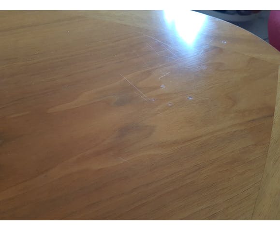 Kondor modernist coffee table from the 50s/60s