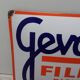 Enamel plate "film Gevaert"