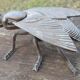 Brass fly ashtray