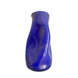 Blue/Gold Murano XL Vase 40cm height