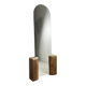 Grand miroir à poser