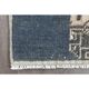 1970s Turkish Oushak Handmade Wool Cotton Green Runner Rug 112x574