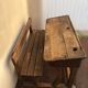 Old school desk