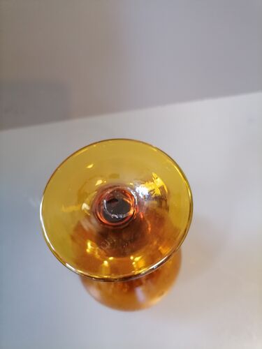 Lampe à huile verre bulle de Biot