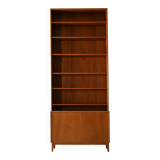 Swedish bookcase with storage unit