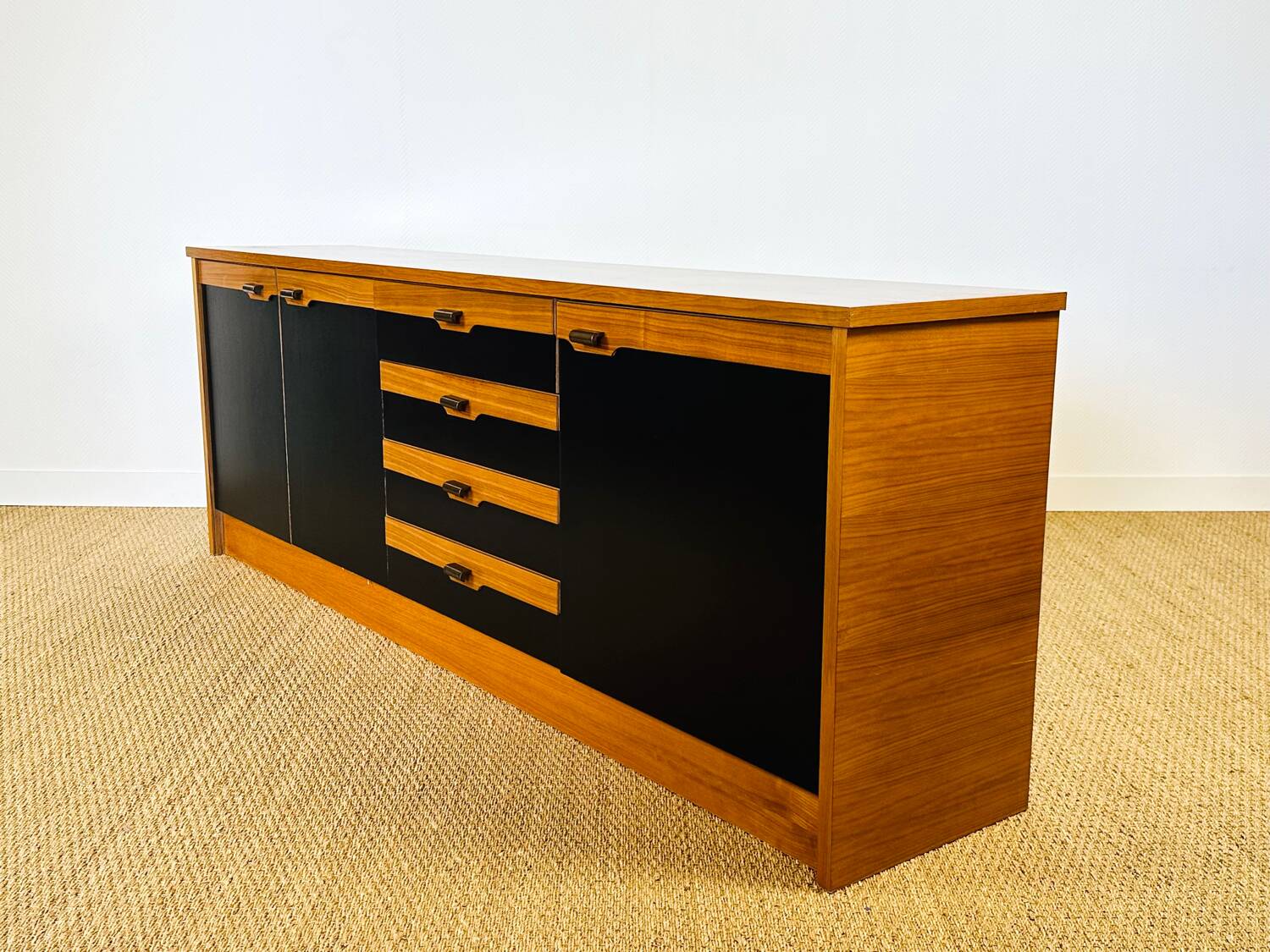 1960s vintage teak sideboard