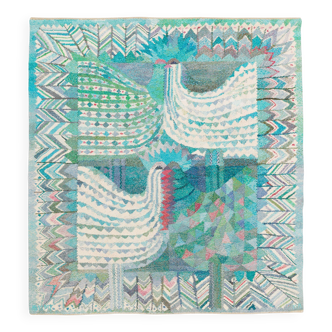 Large Tapestry “Tuppamattan" by Marianne Richter for Märta Måås-Fjetterström