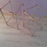 Paires de tables basses bouts de canapé