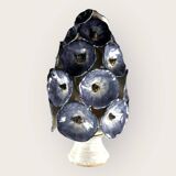 Gunnar Hansson Ceramic Tealight Holder Vintage Sweden 1970